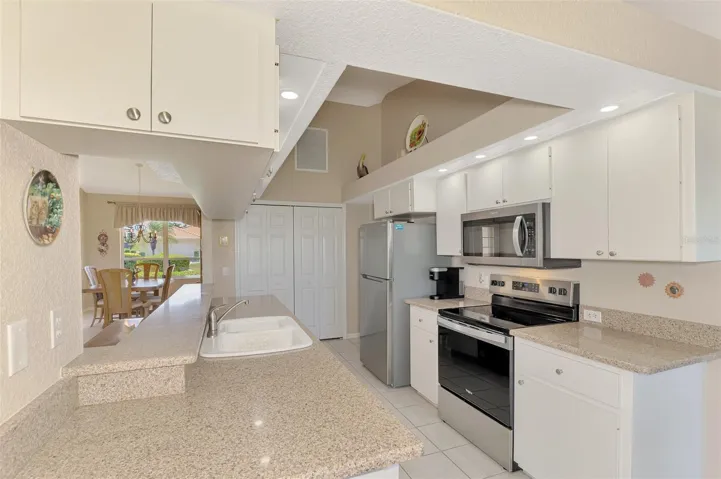 Plenty of counter space