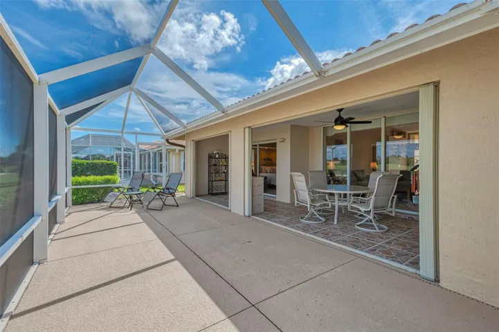 Expanded lanai
