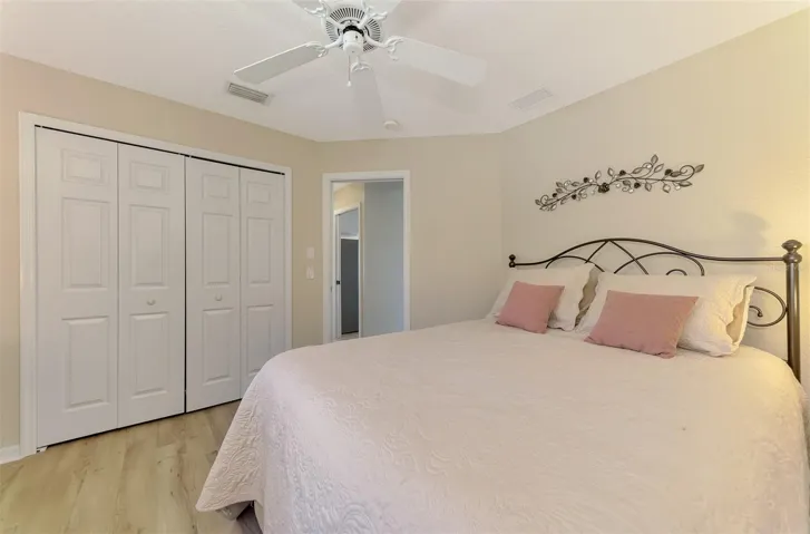 Large built-in closet