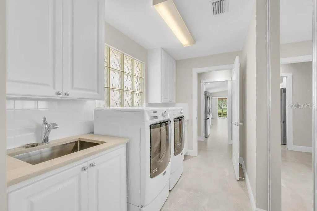 laundry room