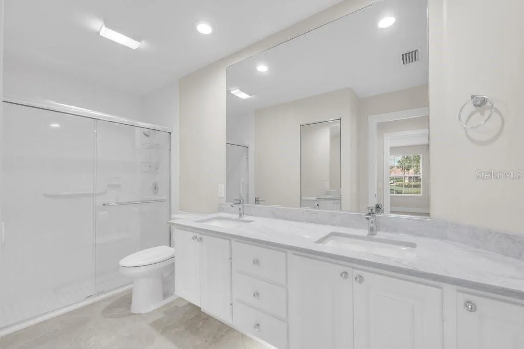 primary bathroom