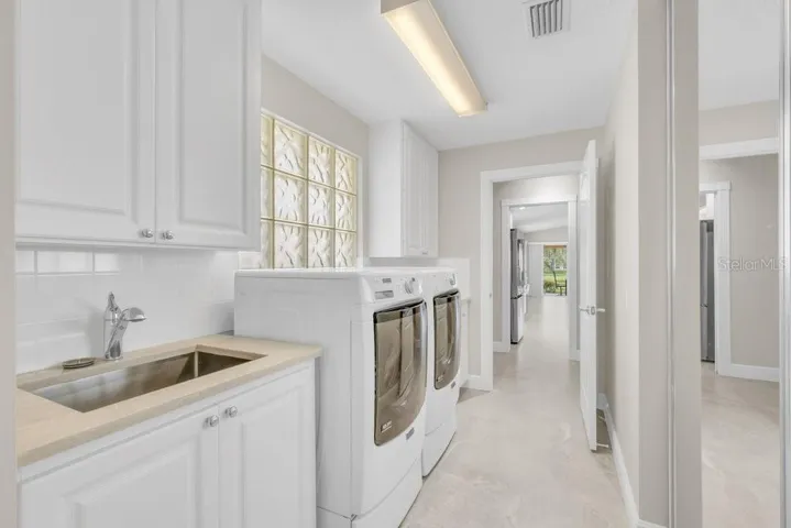 laundry room