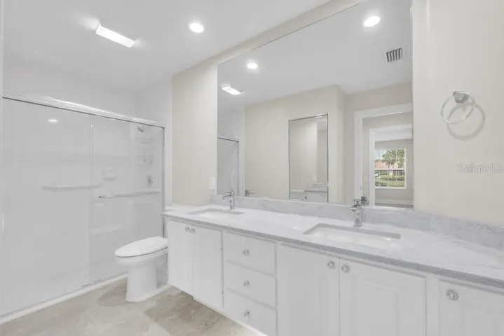 primary bathroom