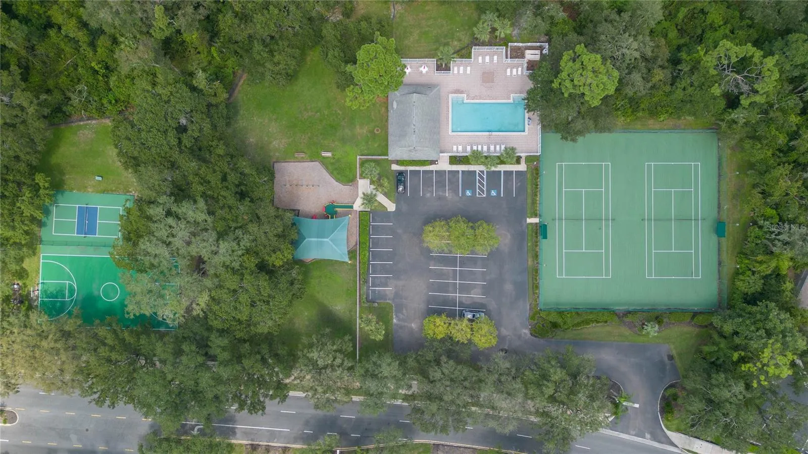 Community recreation area