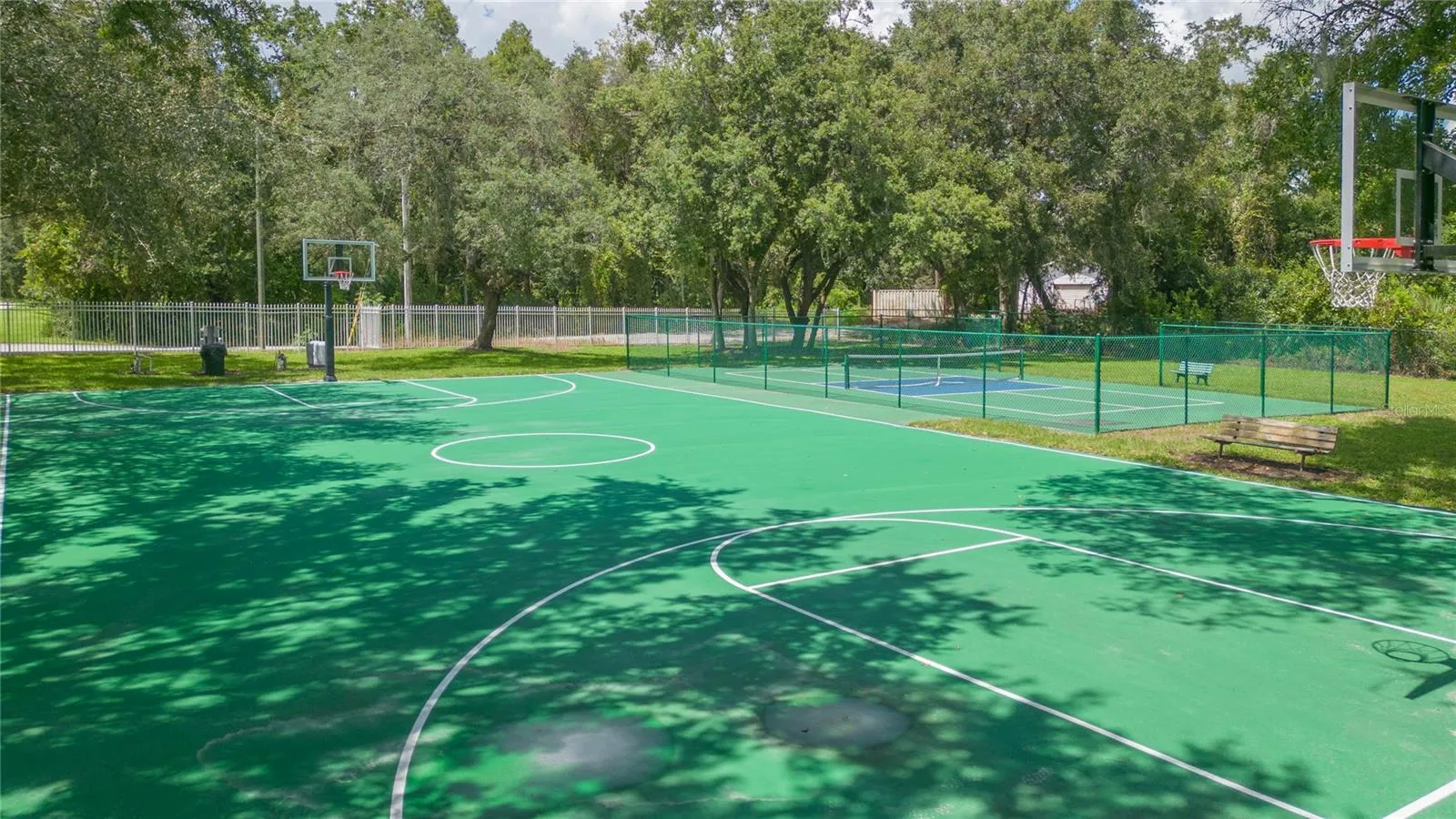 Basketball court