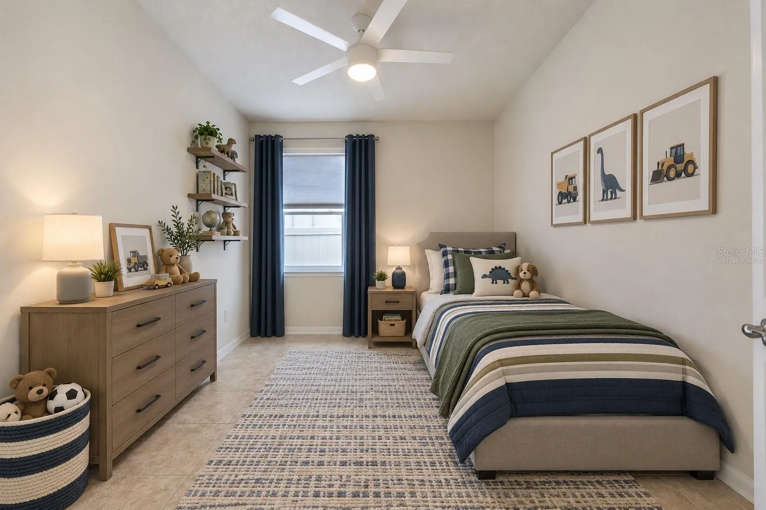 Bonus room/flex space - Virtually Staged