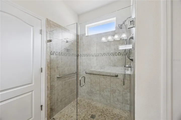 Primary Shower