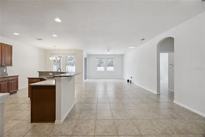 Living/Dining/Kitchen combo