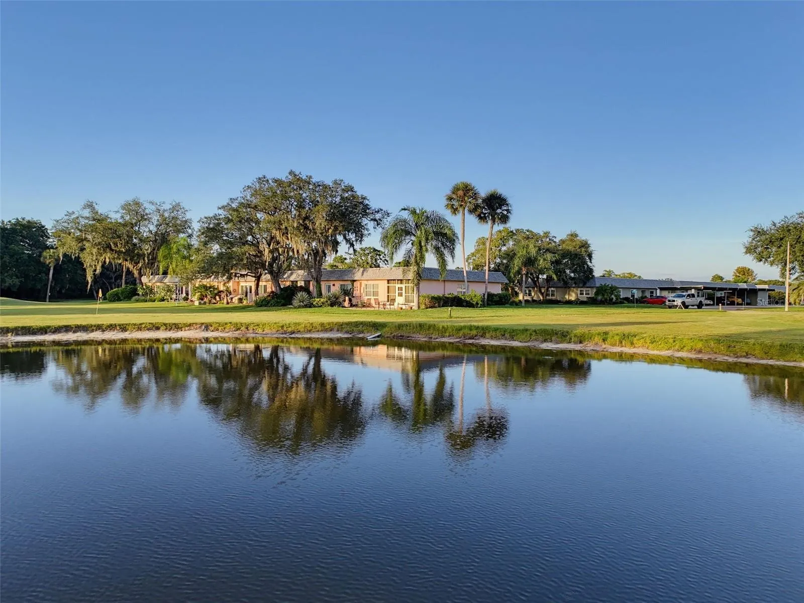 Pond View