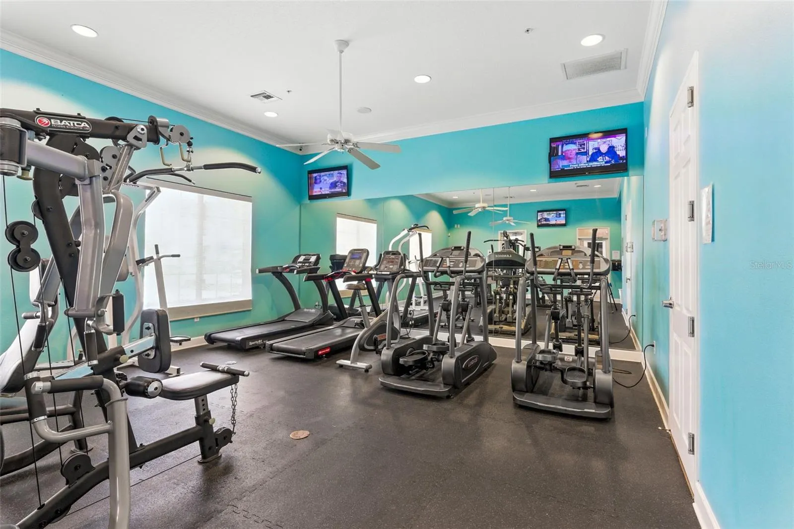 Bella Vida community gym.