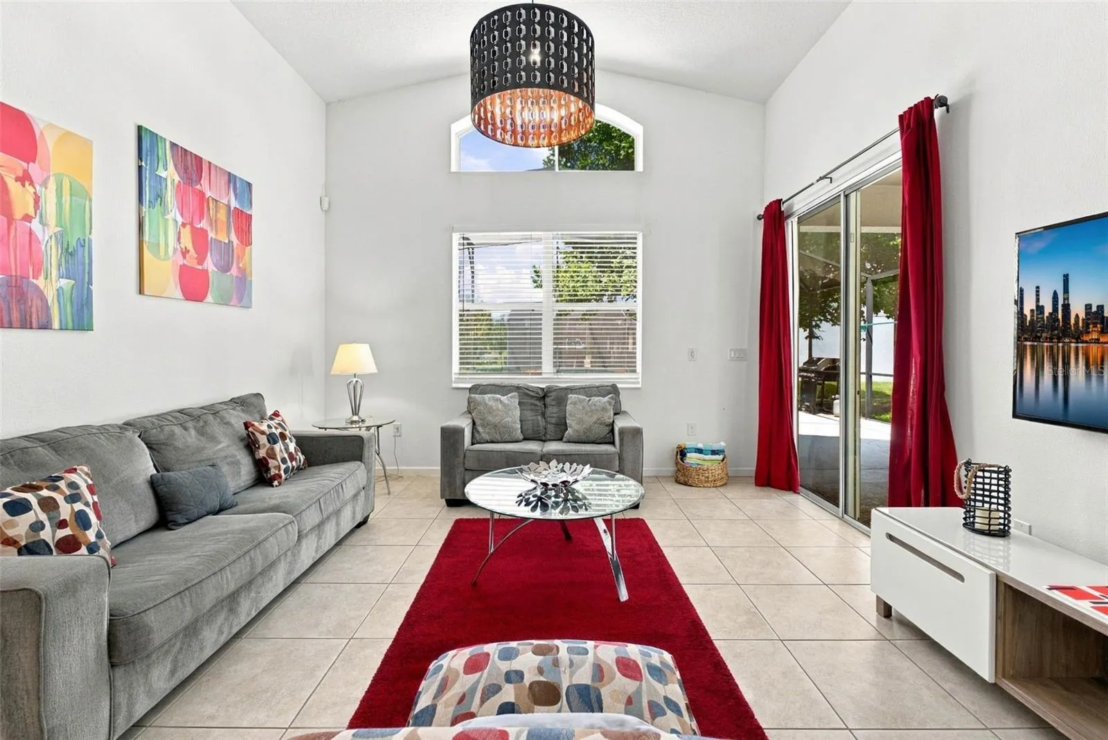 Living room.