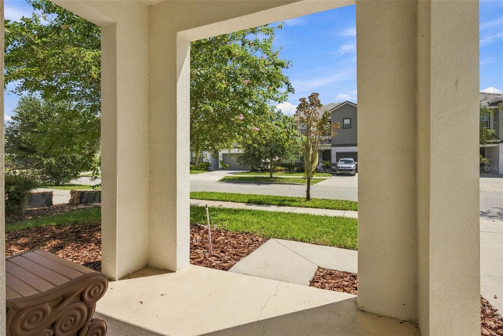 Front entrance.