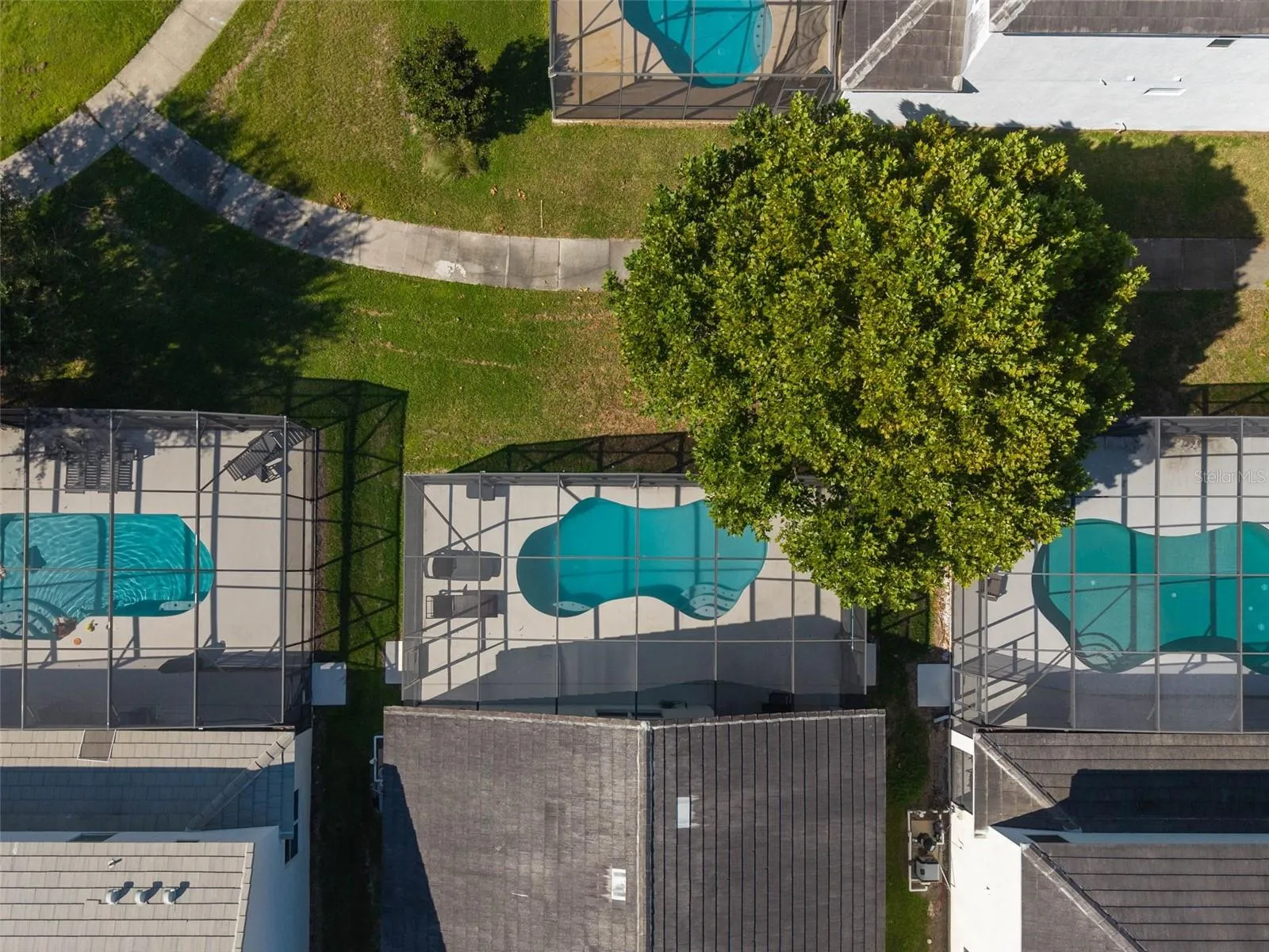 Aerial view.