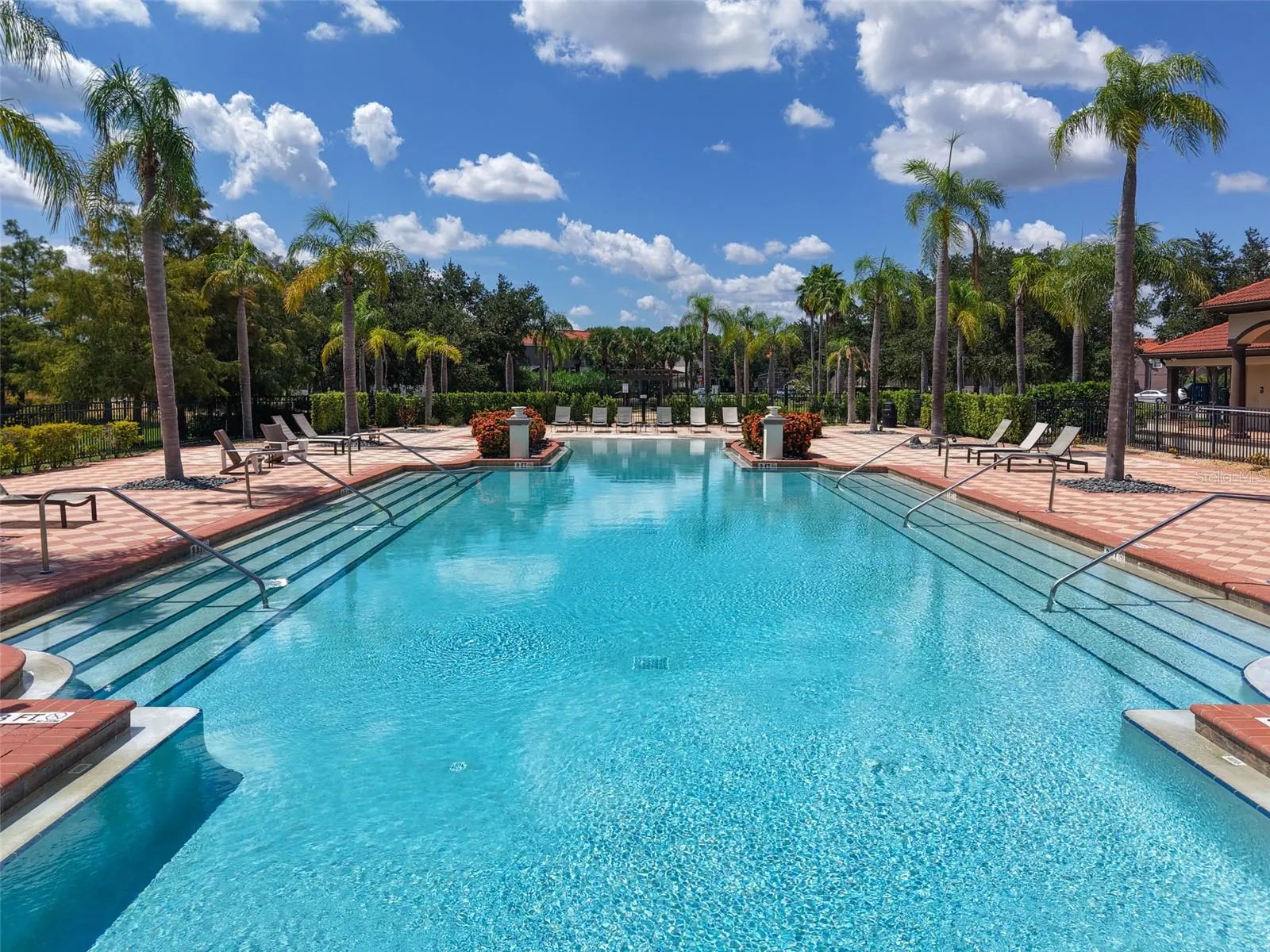 Bella Vida community pool.