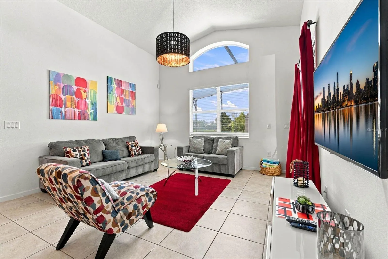 Living room.