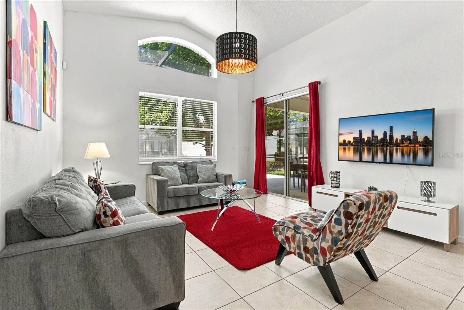 Living room.