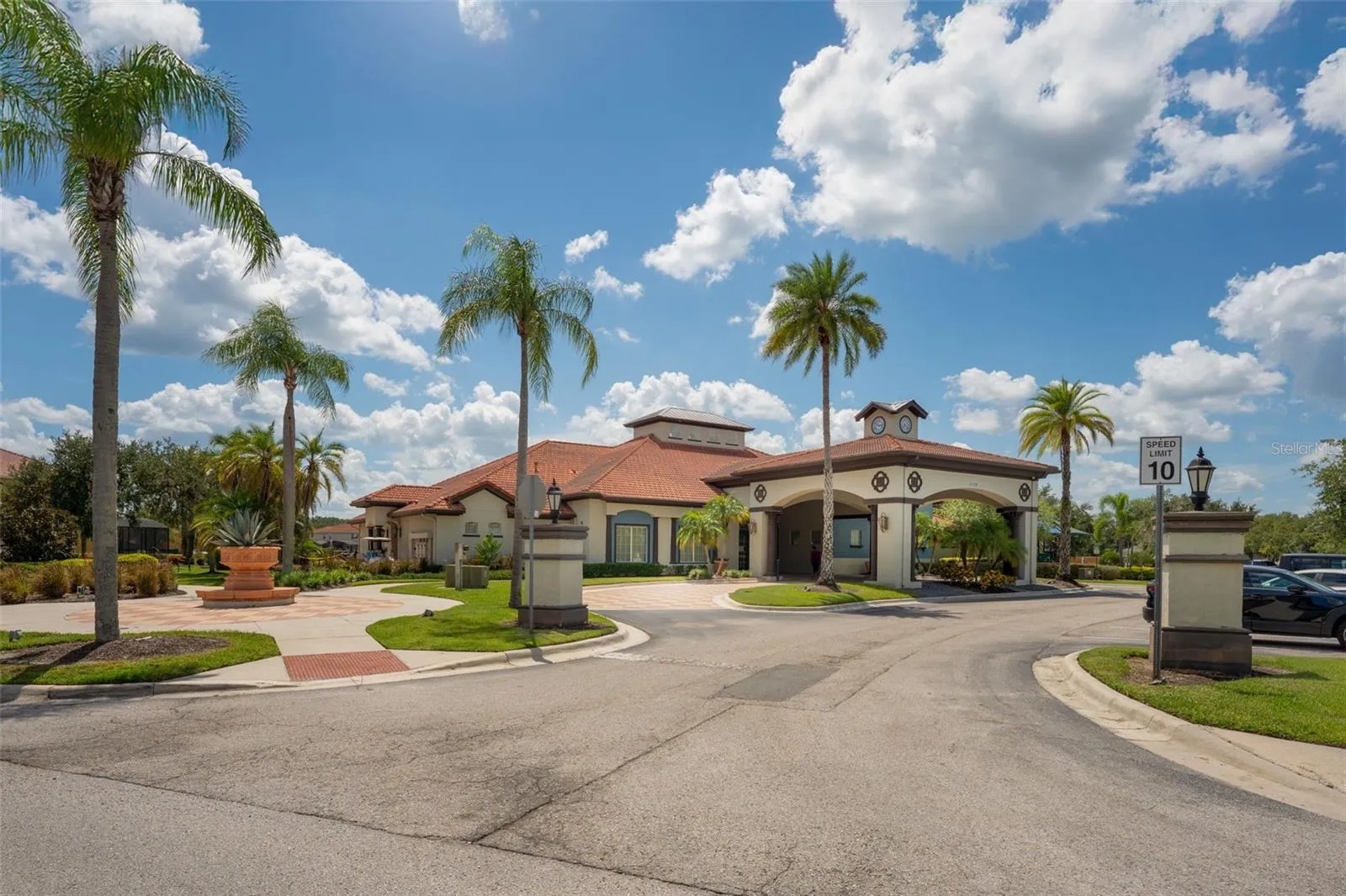 Bella Vida community clubhouse.