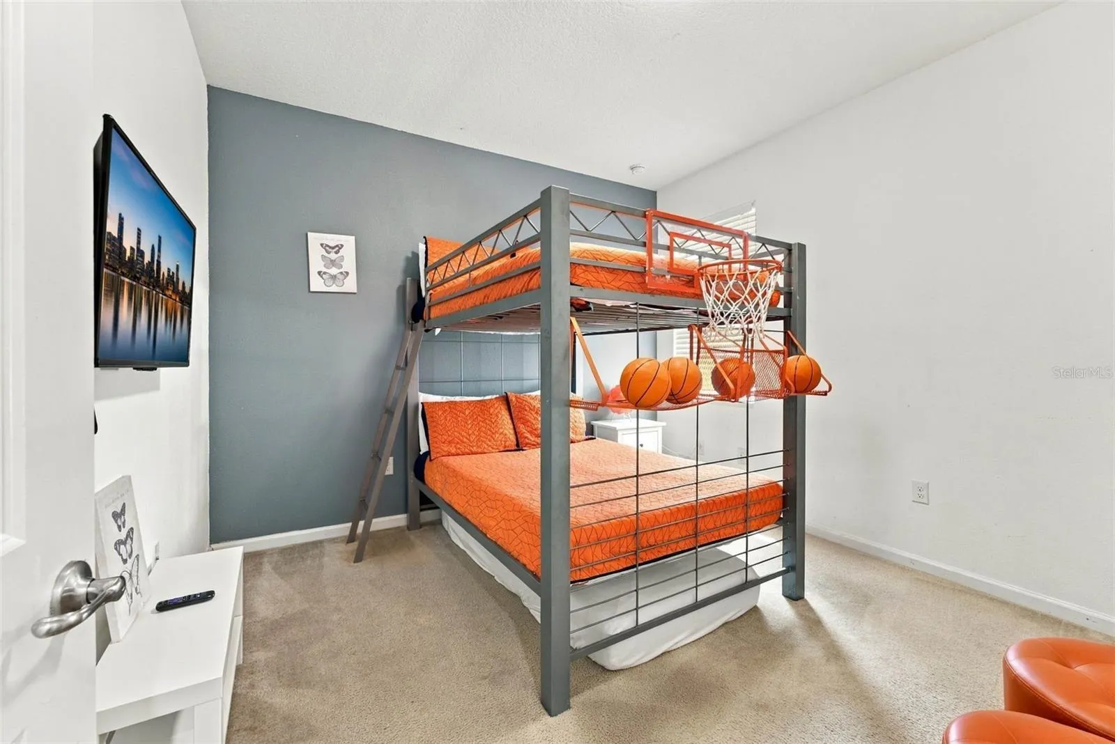 Bedroom #4.