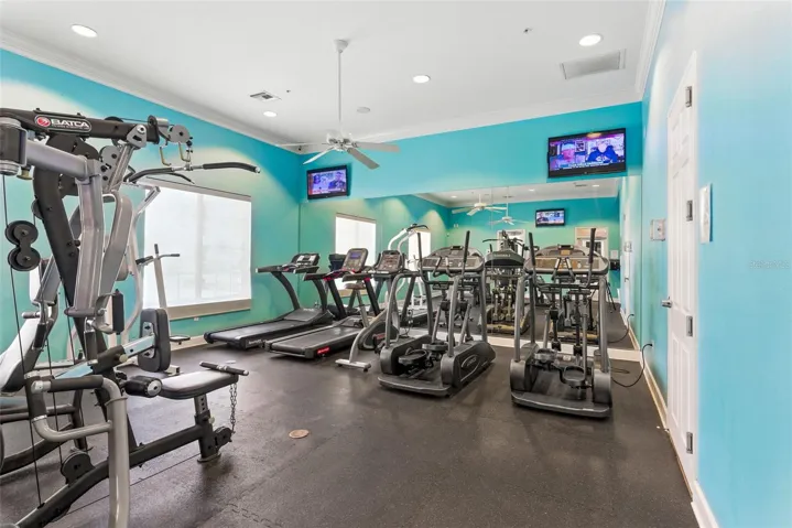 Bella Vida community gym.