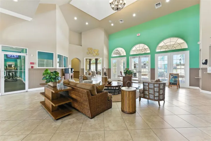 Bella Vida community clubhouse.