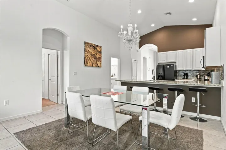 dining room.