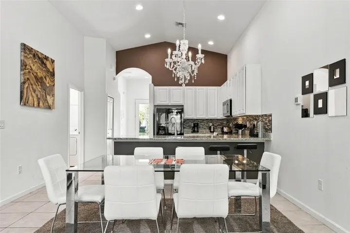 dining room.