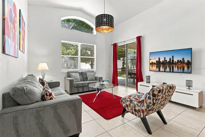 Living room.