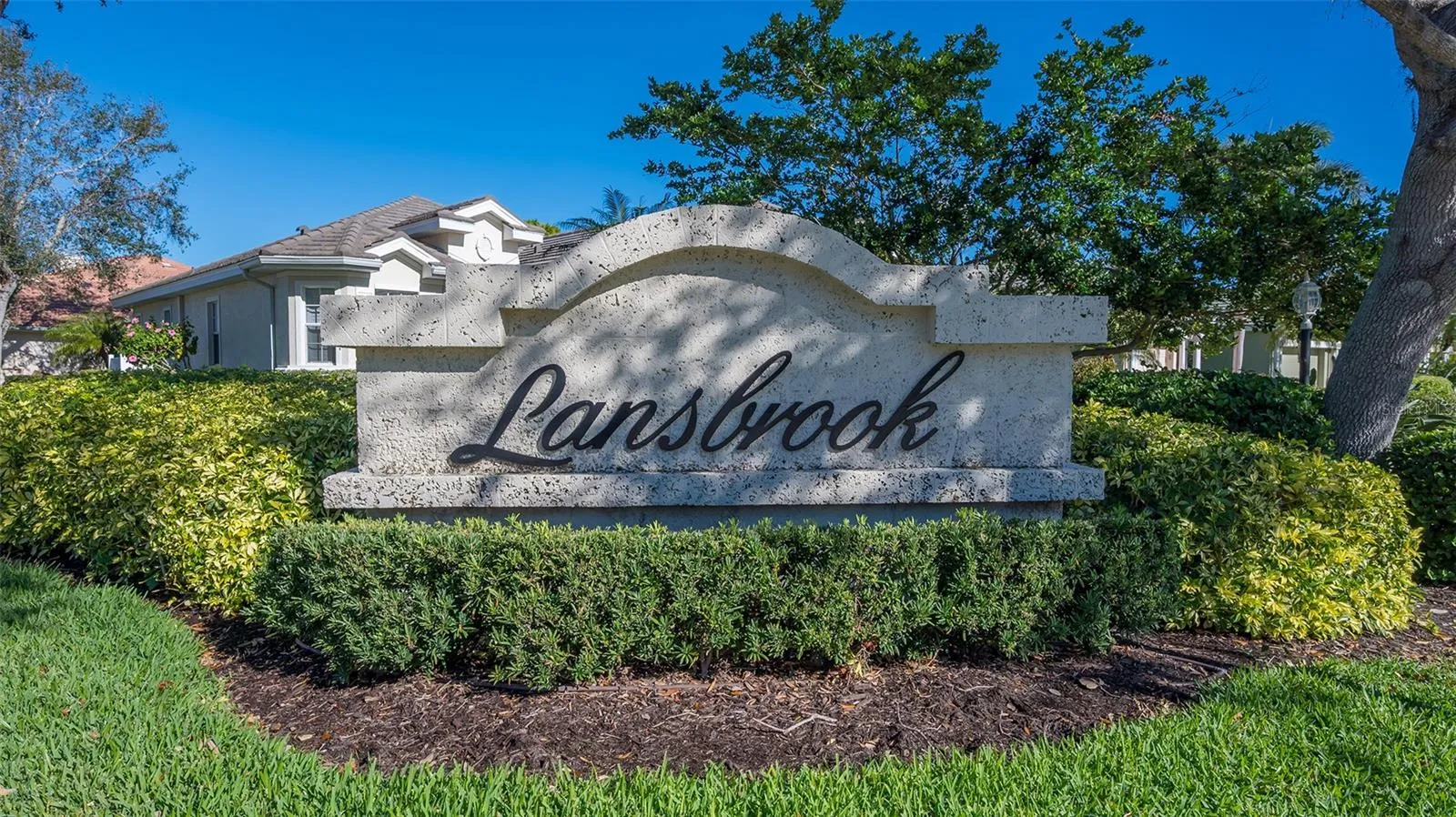 Located in Lansbrook Neighborhood