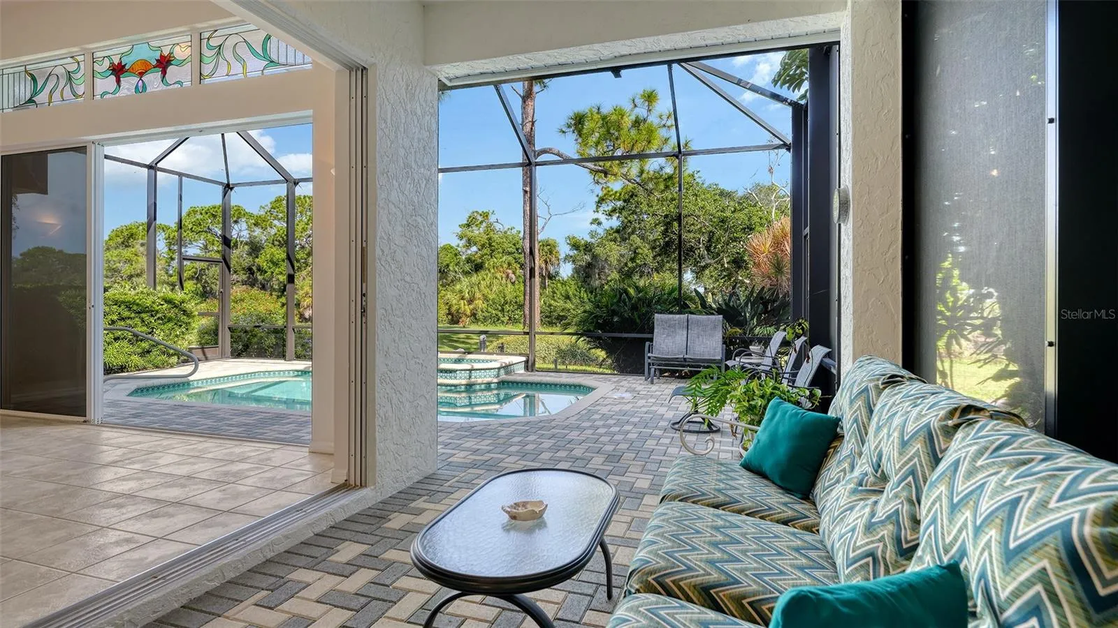 Covered lanai