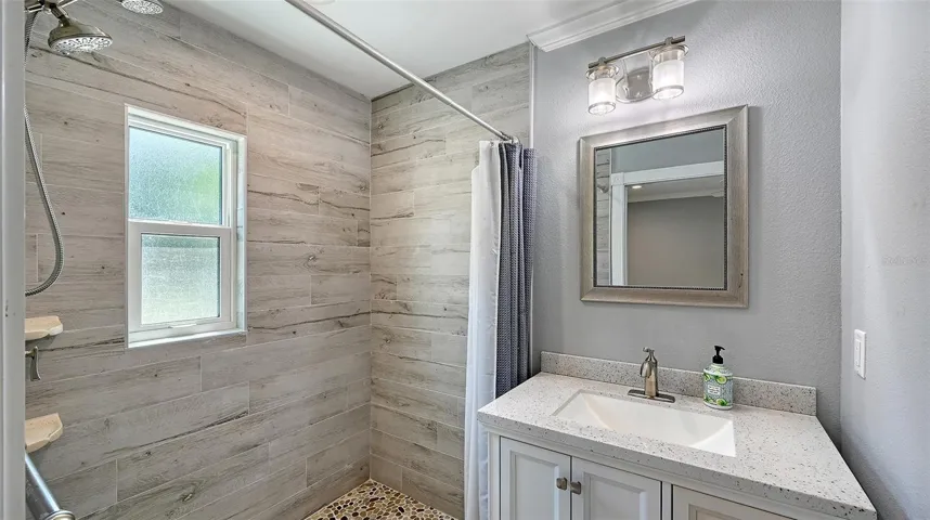 Handicapped-equipped Master Bathroom