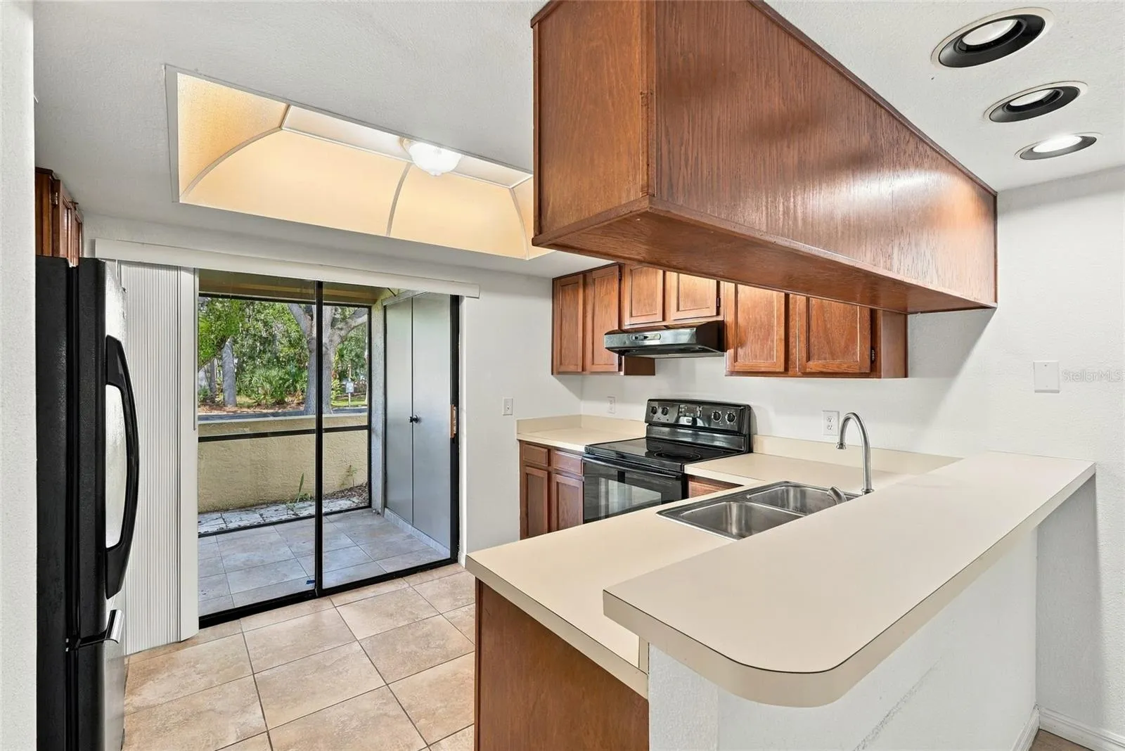 Kitchen with Seating for Stools
