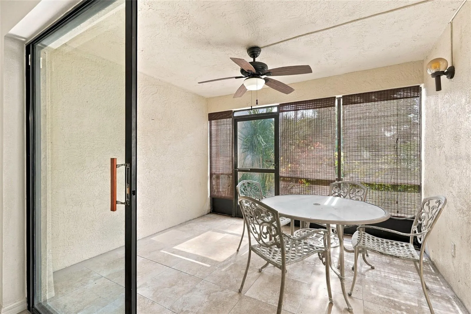 Back Patio
