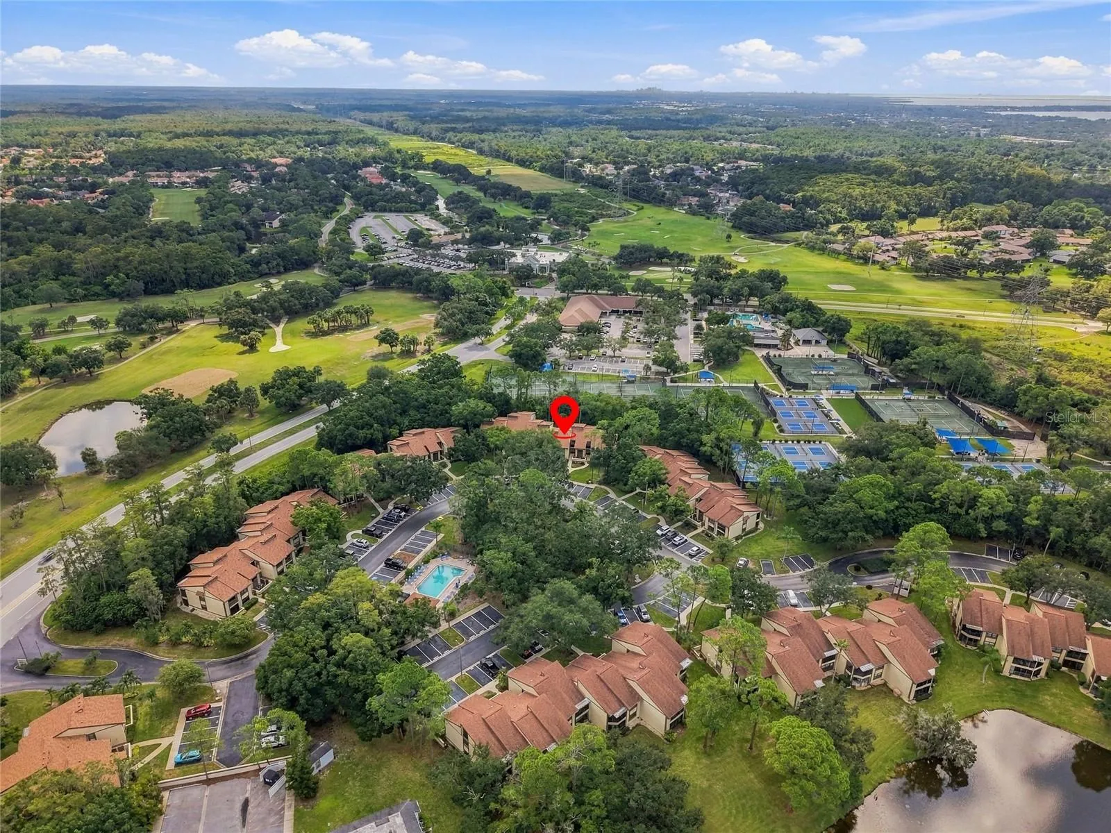 Woodlake Wynde Community Across From Main Ardea Clubhouse