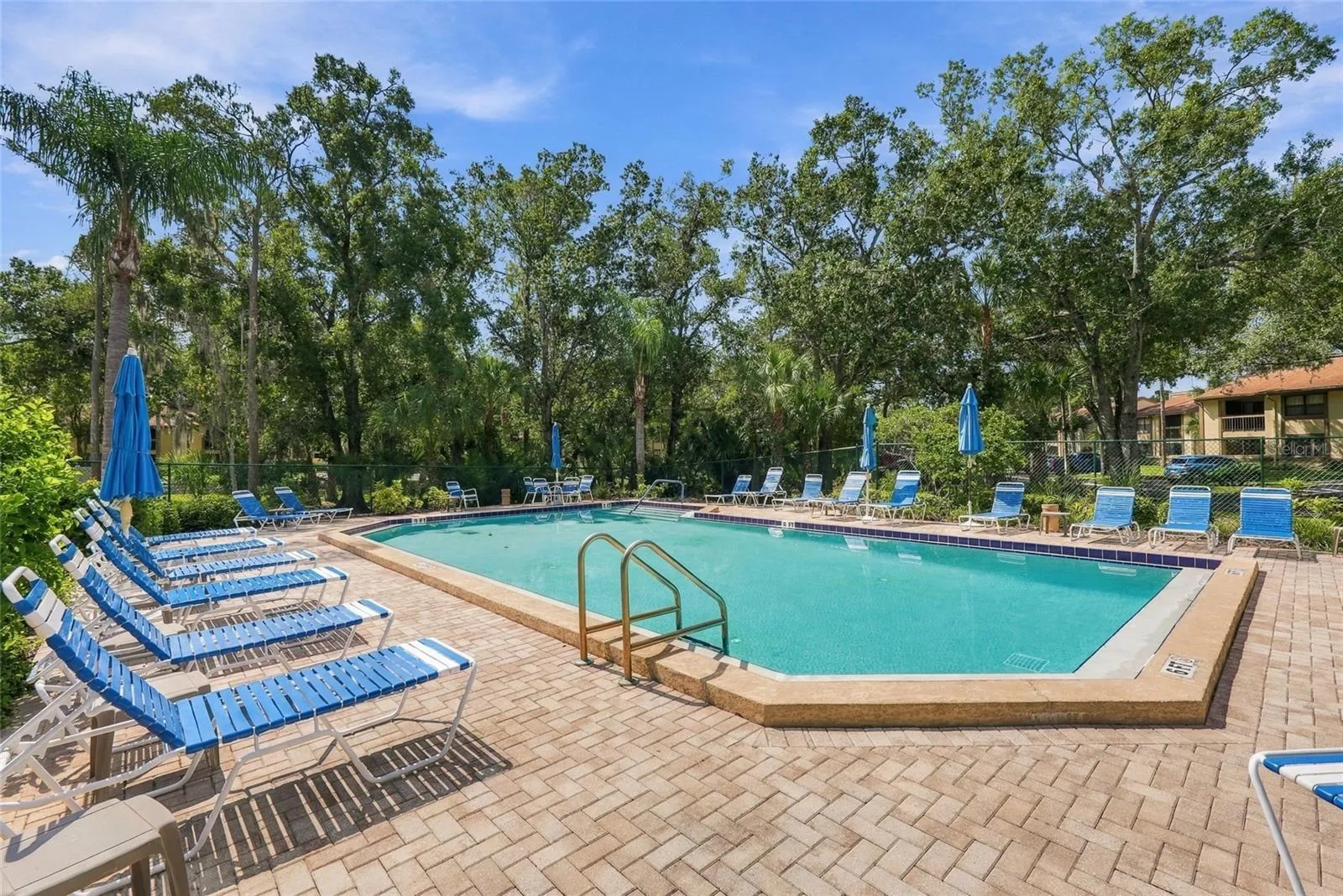 Community Pool across the Street