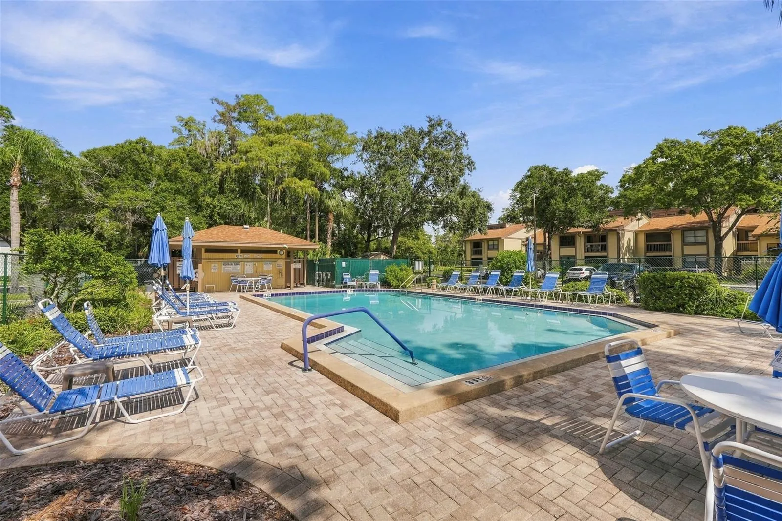 Community Pool across the Street