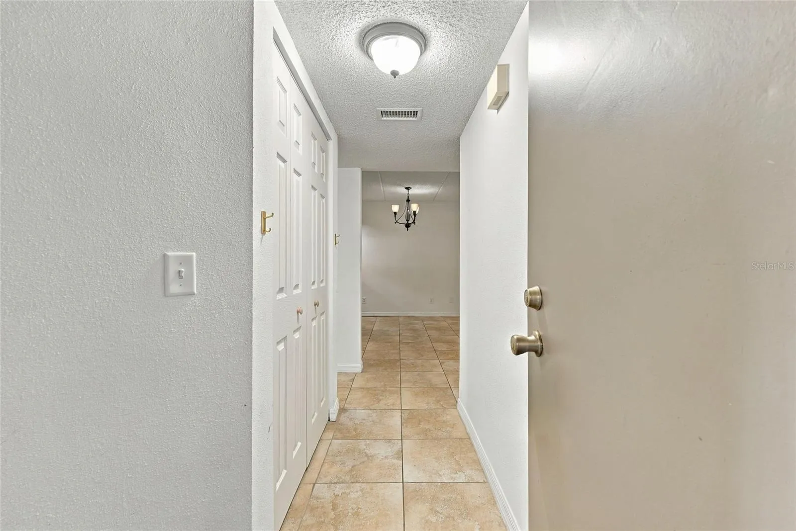 Inside Entryway