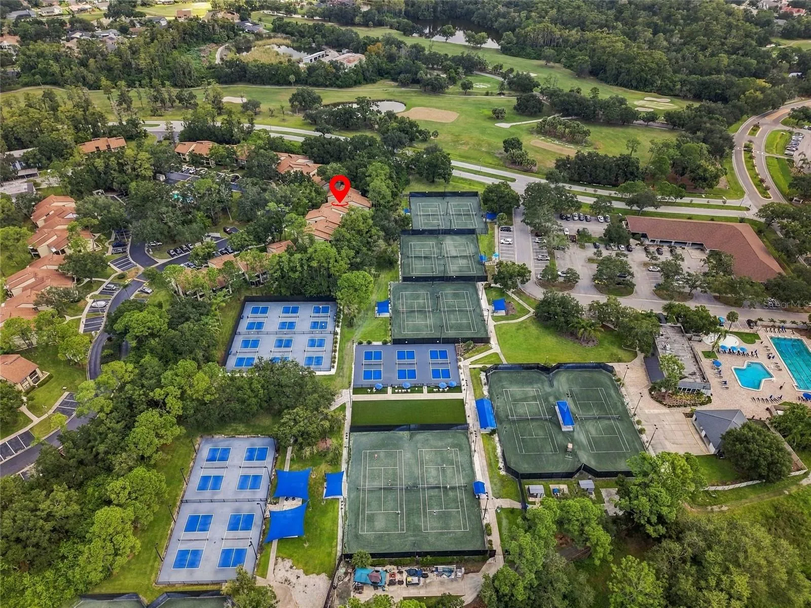 Woodlake Wynde Community Across From Main Ardea Clubhouse