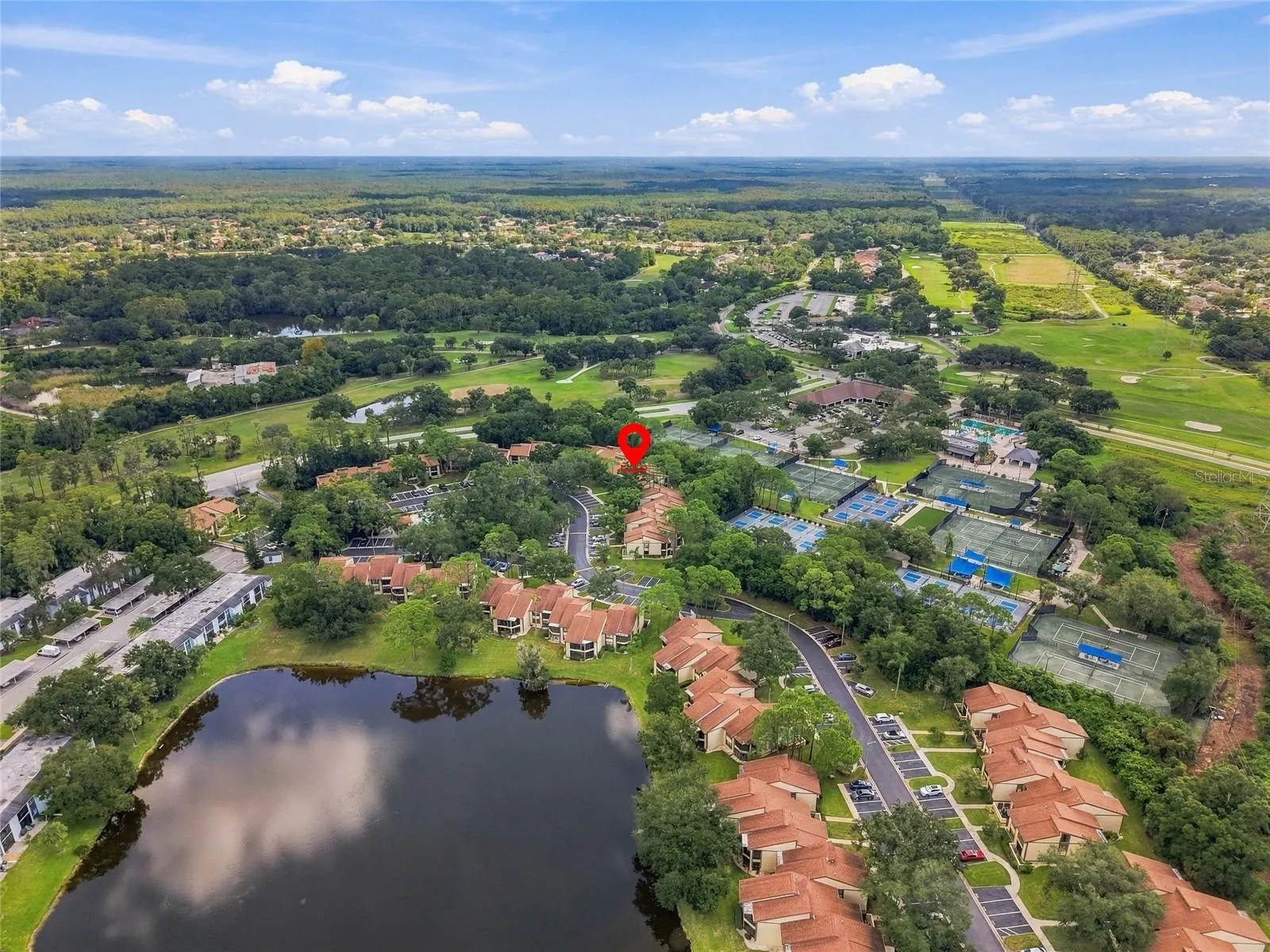 Woodlake Wynde Community Across From Main Ardea Clubhouse