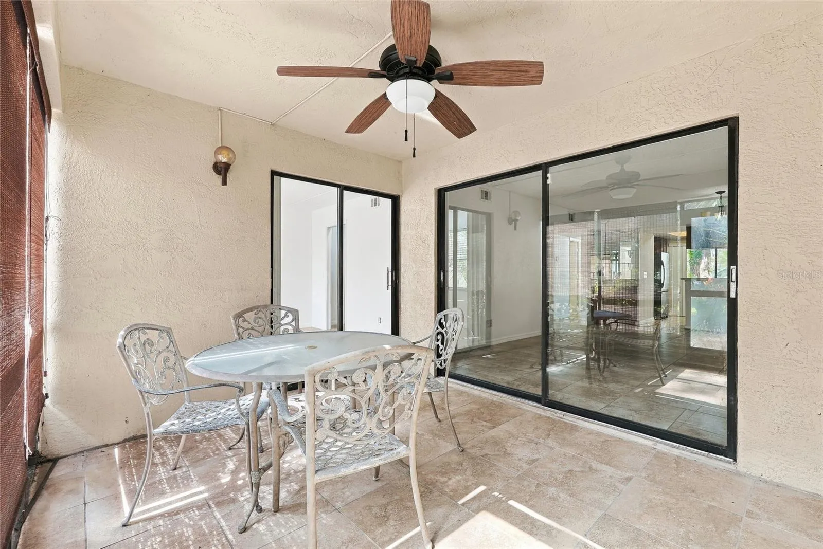 Back Patio