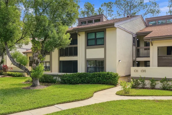 Front of Condo Building
