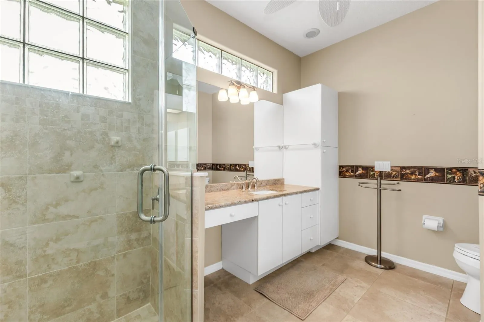 Master bathroom