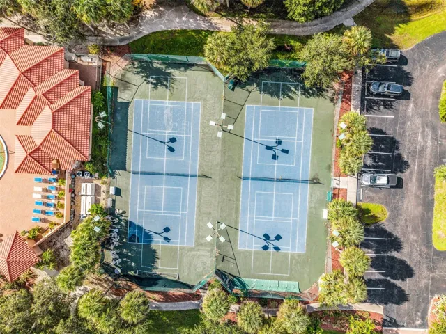 Tennis courts