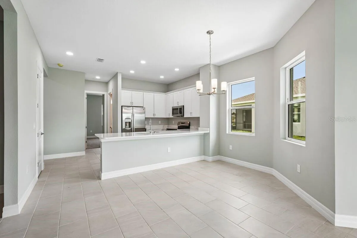 Kitchen-Photo description represents the model home of same floor plan.