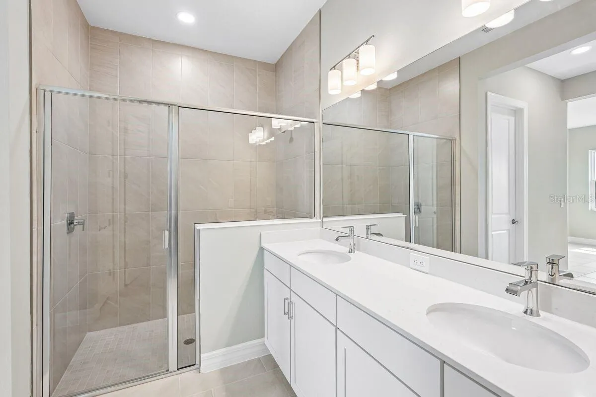 Owners Bath-Photo description represents the model home of same floor plan.