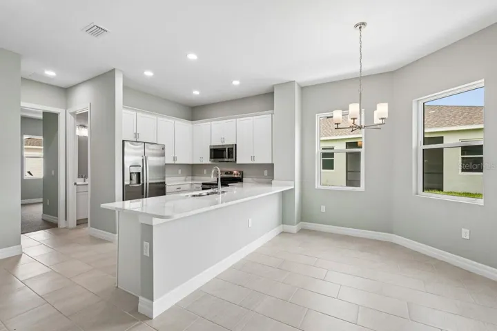 Kitchen-Photo description represents the model home of same floor plan.
