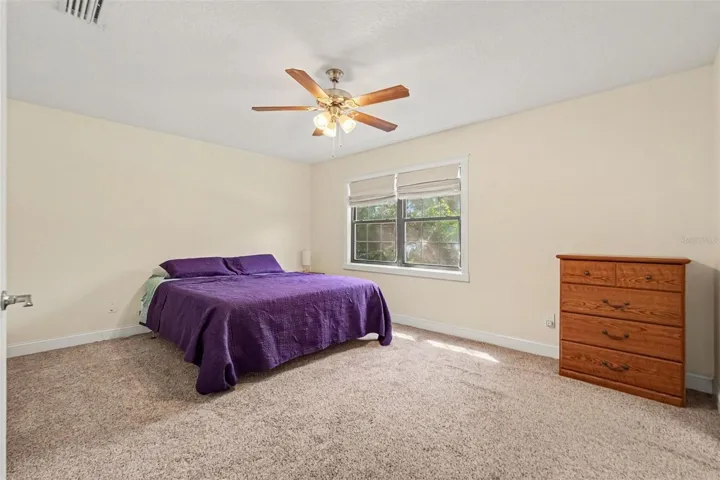 Large primary bedroom