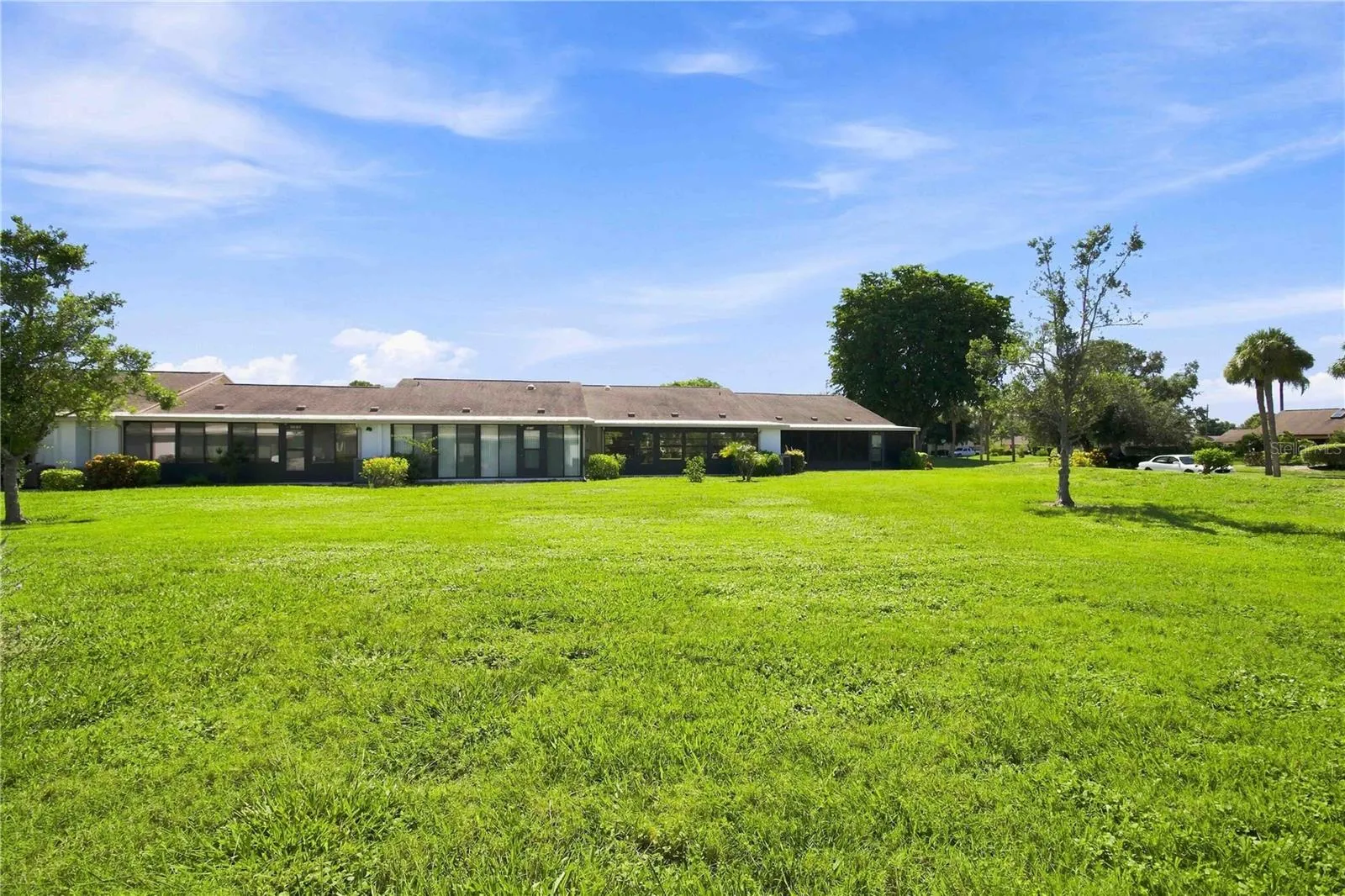 GRASSY FIELD OUTSIDE THE BACK PATIO GREAT FOR PETS