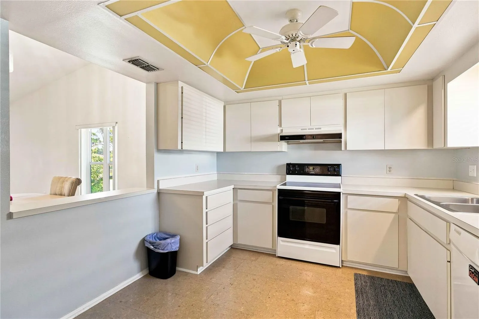 OPEN KITCHEN WITH PLENTY OF SPACE UNLIKE OTHER UNITS