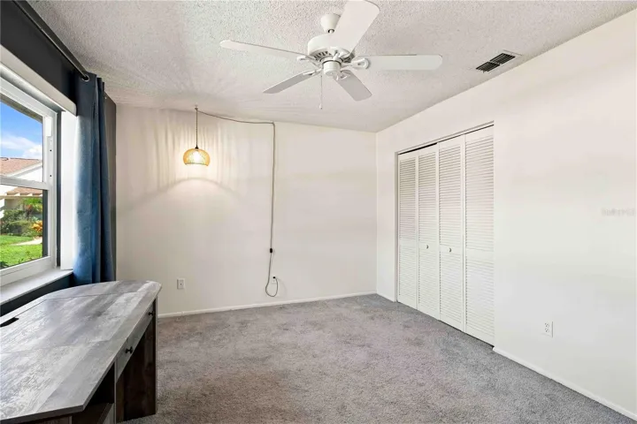 2ND BEDROOM WITH CLOSET