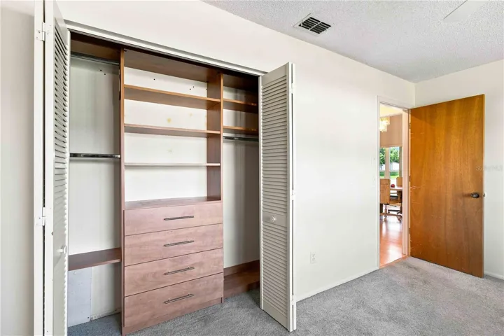 BUILT IN CLOSET IN 2ND BEDROOM